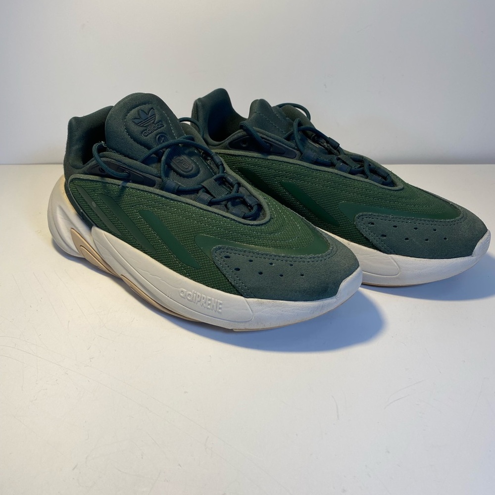 Adidas Ozelia Green Athletic Shoes Men’s Size 6